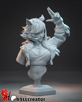 Squirrel Girl Bust